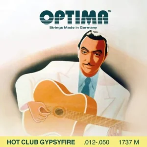 Optima 1737MJeu de cordes manouche à Boule Hot Club Gypsyfire Medium 12-50 Nouvelle Collection