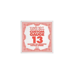 Ernie Ball 1013Corde unité 13 électrique ou acoustique Slinky acier plein Produit De Marque