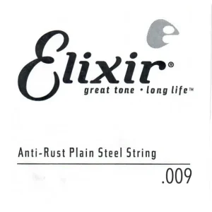 Dernier Modèle Elixir 13009Corde unité 9 électrique ou acoustique gainée acier plein