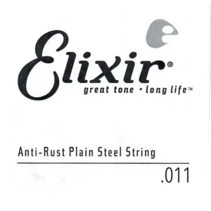Commander Maintenant Elixir 13011Corde unité 11 électrique ou acoustique gainée acier plein