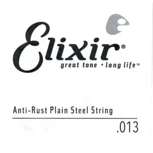 Elixir 13013Corde unité 13 électrique ou acoustique gainée acier plein Prix Promo