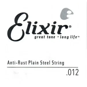 Elixir 13012Corde unité 12 électrique ou acoustique gainée acier plein Marque