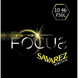 Offre Exclusive Savarez F50LJeu de cordes électriques Focus Light 10-46
