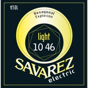 Meilleure Vente Savarez H50LJeu de cordes électriques Hexagonal Explosion Light 10-46