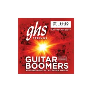 Affaire À Saisir GHS GBMJeu de cordes électriques Boomers Médium 11-50 file rond Nickel