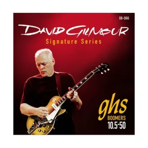 GHS DGGJeu de cordes électriques Boomers David Gilmour 10,5-50 Quantité Limitée
