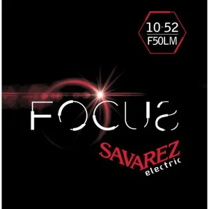 Réduction Savarez F50LMJeu de cordes électriques Focus Light-Medium 10-52