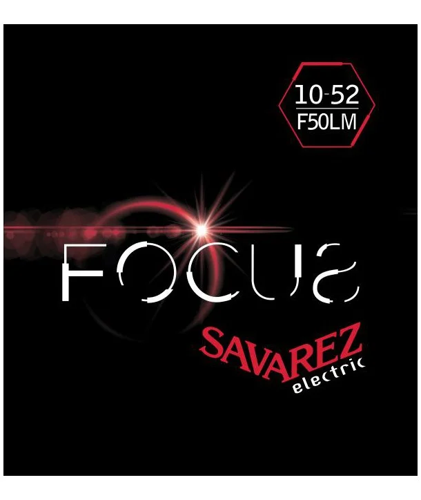 Réduction Savarez F50LMJeu de cordes électriques Focus Light-Medium 10-52