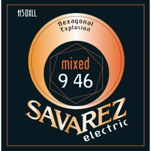 Usine Directe Savarez H50XLLJeu de cordes électriques Hexagonal Explosion Mixed 9-46