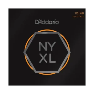 Meilleur Choix D‘addario NYXL1046Jeu de cordes électriques Light 10-46 filé rond nickel