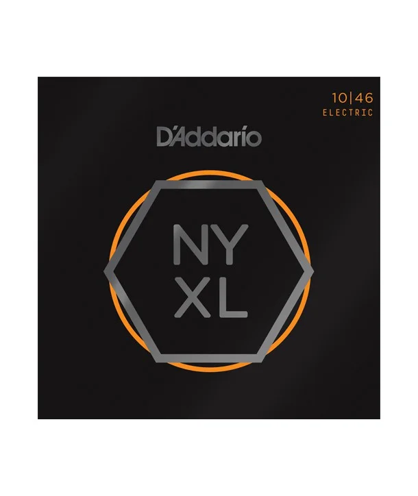 Meilleur Choix D‘addario NYXL1046Jeu de cordes électriques Light 10-46 filé rond nickel