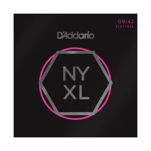 Soldes D‘addario NYXL0942Jeu de cordes électriques Super Light 9-42 filé rond nickel