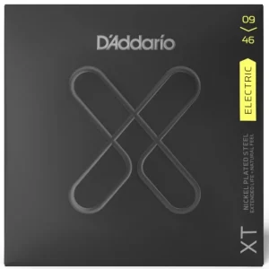 Top Vente D‘addario XTE0946Jeu de cordes électriques XT Super Light Top Regular Bottom 9-46