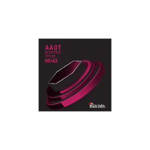 Black Smith ANW-0942Jeu de cordes électriques AOT Coated Nickel Super Light 9-42 Petit Prix