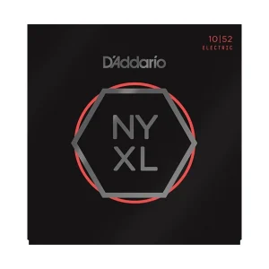 D‘addario NYXL1052Jeu de cordes électriques Light Heavy Bottom 10-52 filé rond nickel Dernière Chance