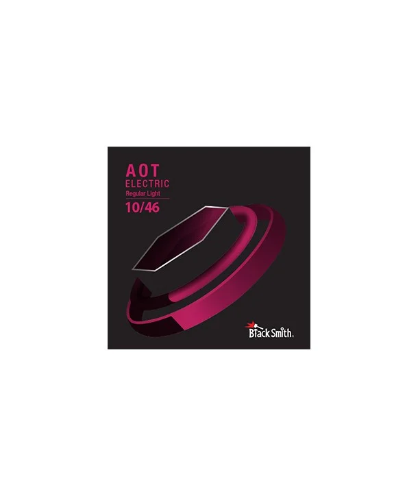 Offre Exclusive Black Smith ANW-1149Jeu de cordes électriques AOT Coated Nickel Medium 11-49