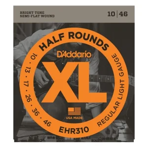 Affaire À Saisir D‘addario EHR310Jeu de cordes électriques Light 10-46 filées demi rond