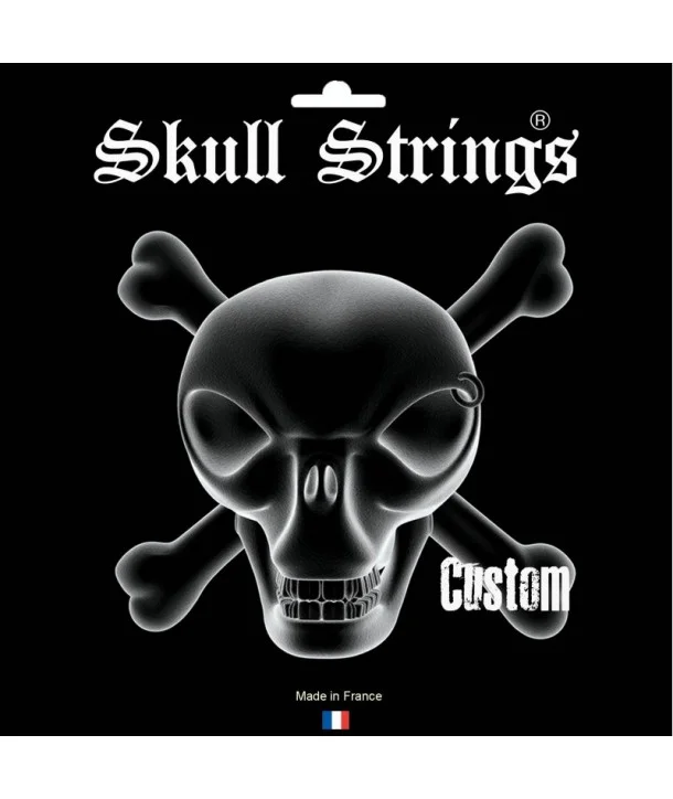 Produit De Marque Skull Strings 7S1062Jeu de cordes électriques Xtreme Line 7 Cordes 10-62