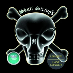Commander Maintenant Skull Strings BAR1362Jeu de cordes électriques Xtreme Line Baryton 13-62