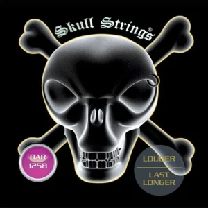 Promotion Saisonnière Skull Strings BAR1258Jeu de cordes électriques Xtreme Line Baryton 12-58