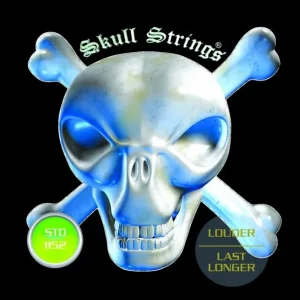 Skull Strings STD1152Jeu de cordes électriques Standard-Line Medium 11-52 filé rond Acheter En Ligne