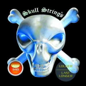 Acheter Direct Skull Strings STD1148Jeu de cordes électriques Standard-Line Medium-Regular 11-48 filé rond