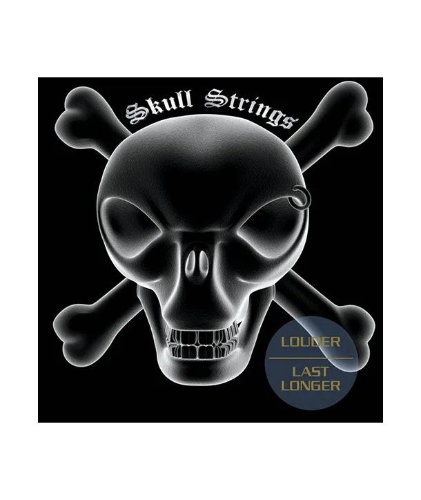 Meilleur Choix Skull Strings 8S1068Jeu de cordes électriques Xtreme Line 8 Cordes 10-68