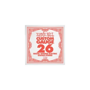 Ernie Ball 1126Corde unité 26 électrique Slinky filée plaqué nickel Prix Cassé