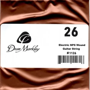 Quantité Limitée Dean Markley DM1126Corde unité 26 électrique filée nickel
