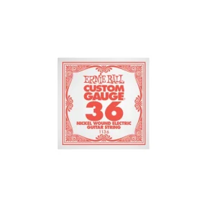 Offre Spéciale Ernie Ball 1136Corde unité 36 électrique Slinky filée plaqué nickel