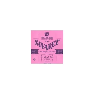 Promotion Savarez 525RCorde à l‘unité La nylon file cuivre argenté Carte Rouge Tension forte