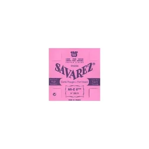 Savarez 526RCorde à l‘unité classique Mi grave nylon file cuivre argenté Tension forte Vente Flash