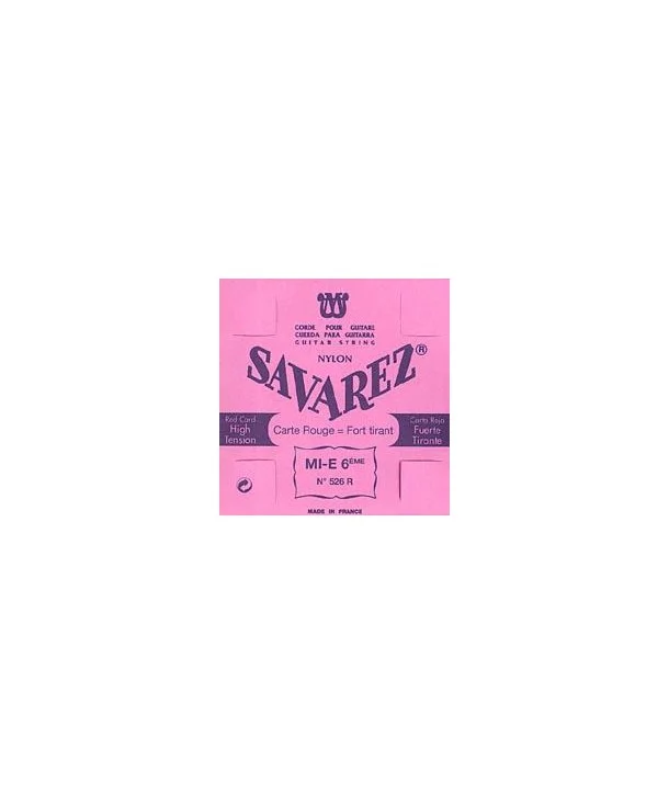 Savarez 526RCorde à l‘unité classique Mi grave nylon file cuivre argenté Tension forte Vente Flash