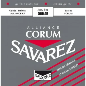 Nouveauté Savarez 500ARJeu de cordes classiques Alliance Corum Tension normale