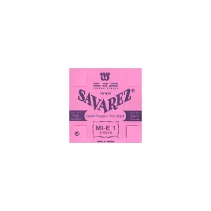 Savarez 521RCorde à l‘unité Mi aigu Nylon rectifié tension forte Prix Choc