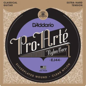 D‘addario EJ44Jeu de cordes classiques Pro-Arté Nylon Tension très forte Offre Du Jour