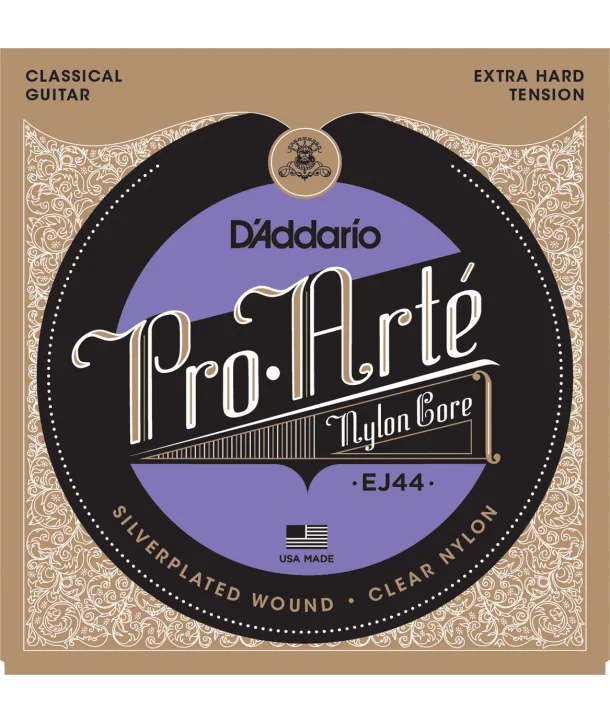 D‘addario EJ44Jeu de cordes classiques Pro-Arté Nylon Tension très forte Offre Du Jour