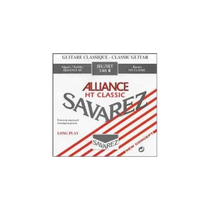 Savarez 540RJeu de cordes classiques Alliance HT classic Tension normale Prix Cassé