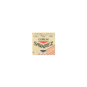 Retour Gratuit Savarez 504RCorde à l‘unité Ré Corum filé argenté Tension normale