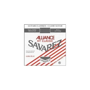 Affaire À Saisir Savarez 544RCorde à l‘unité Ré HT classique filé argenté Tension normale