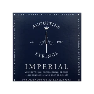 Bon Plan Augustine Imperial BlueJeu de cordes classiques Imperial Blue Tension forte