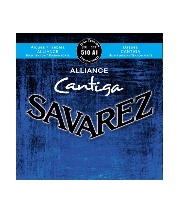 Savarez 510AJJeu de cordes classiques Alliance Cantiga Tension forte Produit De Marque