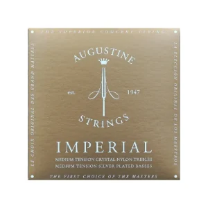 Meilleur Prix Augustine Imperial RedJeu de cordes classique Imperial Red Tension normale