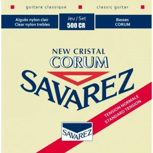 Acheter Direct Savarez 500CRJeu de cordes classiques New Cristal Corum Tension normale