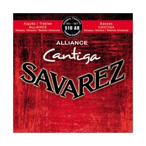 Savarez 510ARJeu de cordes classiques Alliance Cantiga Tension normale Nouvelle Collection