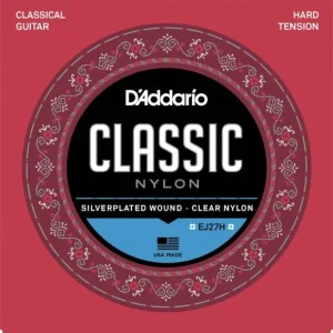 D‘addario EJ27HJeu de cordes classiques Classic Nylon nylon Tension forte Bon Marché