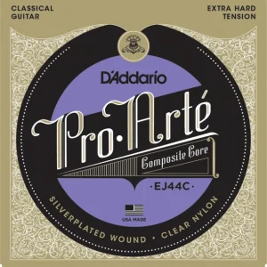 D‘addario EJ44CJeu de cordes classiques Pro-Arté Composites Tension très forte Petit Prix