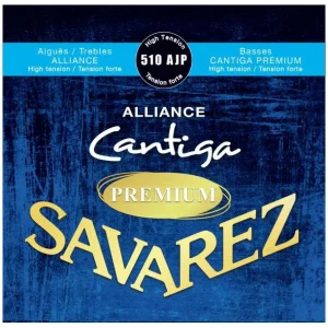 Savarez 510AJPJeu de cordes classiques Alliance Cantiga Premium Tension forte Bon Plan