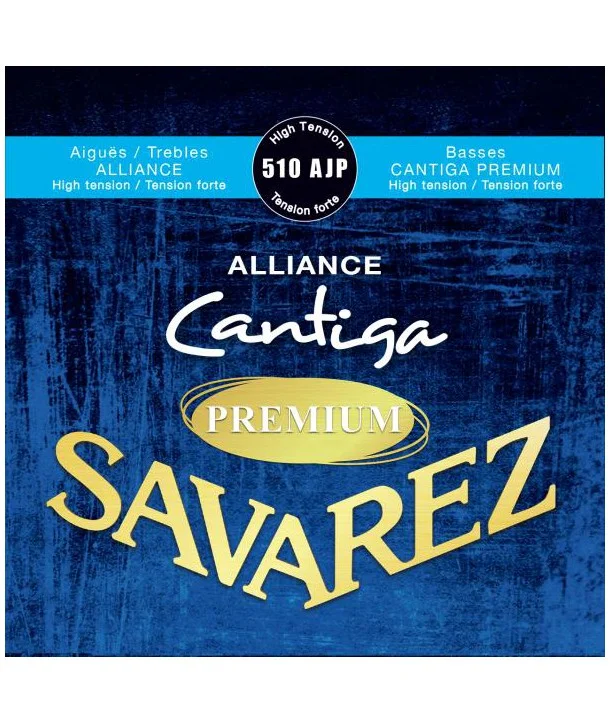 Savarez 510AJPJeu de cordes classiques Alliance Cantiga Premium Tension forte Bon Plan