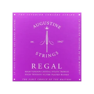 Expédition Rapide Augustine Regal BlueJeu de cordes classiques Regal Blue Tension forte